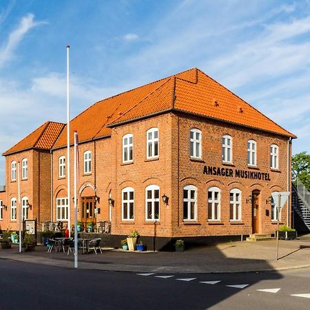Ansager Hotel Og Hytteby Екстер'єр фото