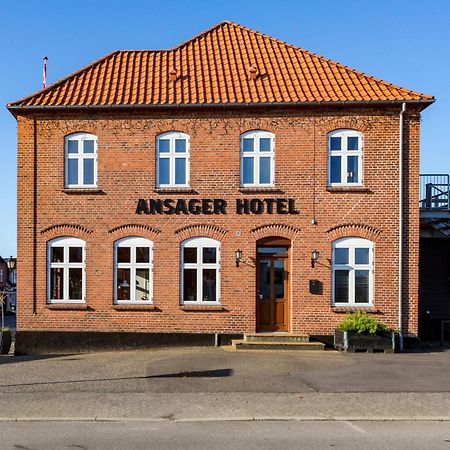 Ansager Hotel Og Hytteby Екстер'єр фото