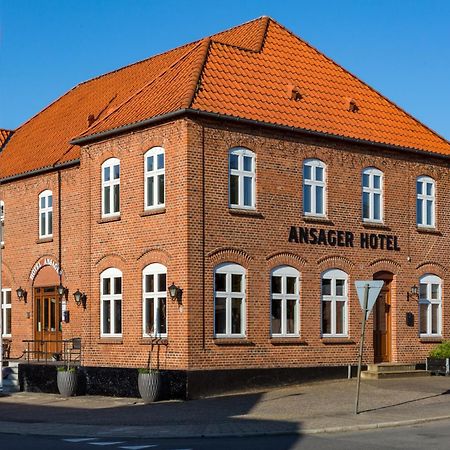 Ansager Hotel Og Hytteby Екстер'єр фото