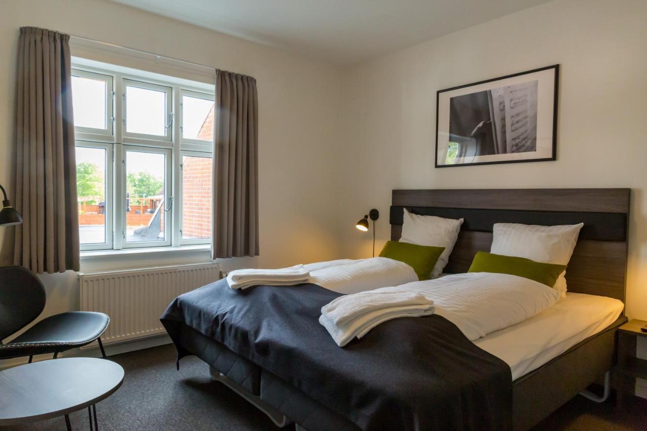 Ansager Hotel Og Hytteby Екстер'єр фото