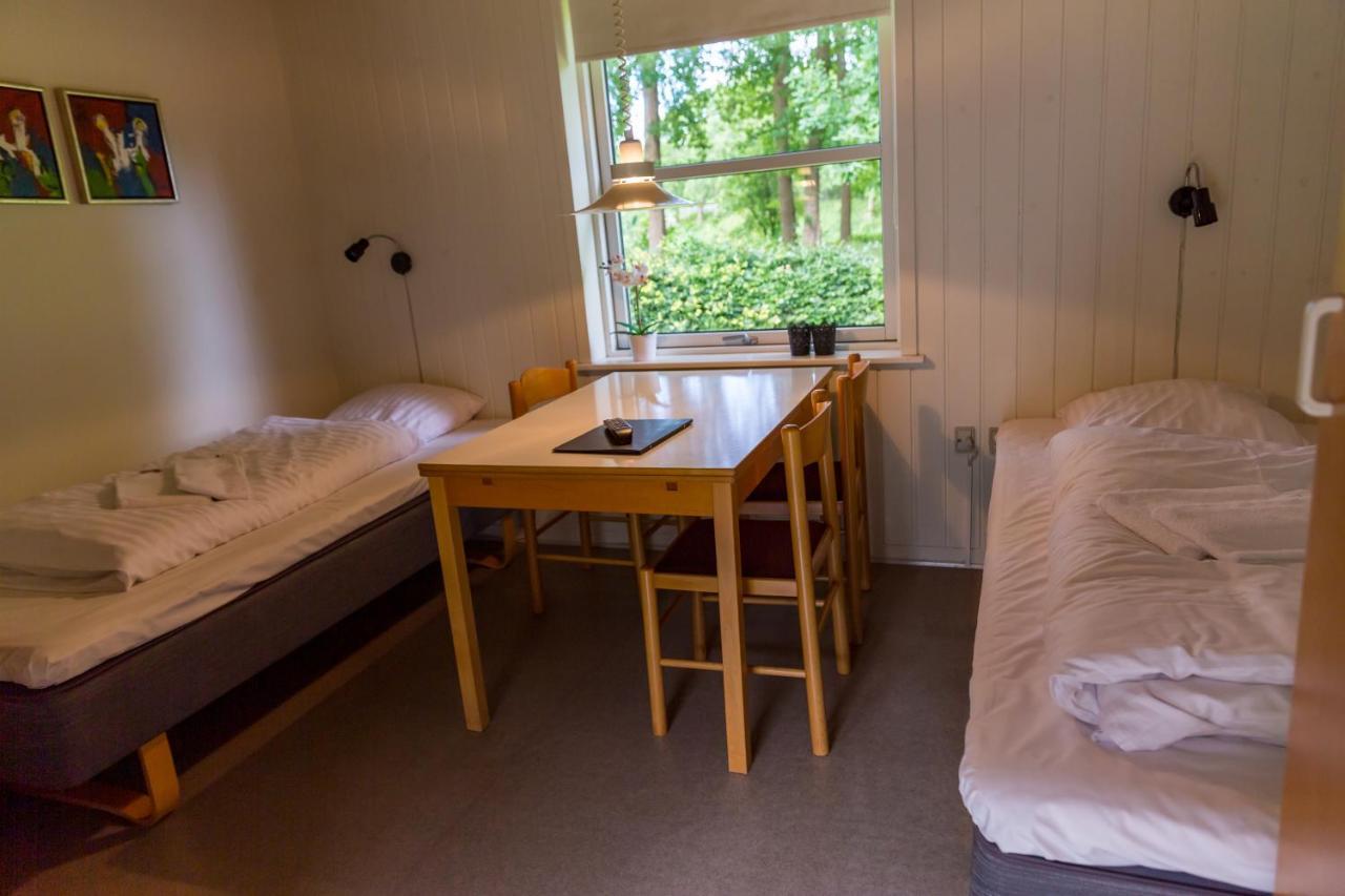 Ansager Hotel Og Hytteby Екстер'єр фото