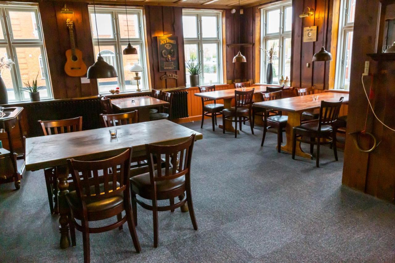 Ansager Hotel Og Hytteby Екстер'єр фото