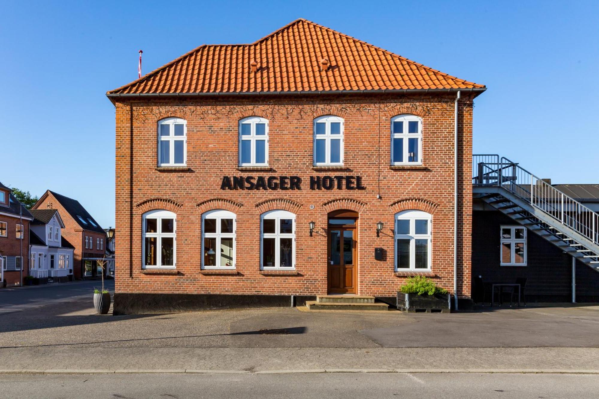 Ansager Hotel Og Hytteby Екстер'єр фото