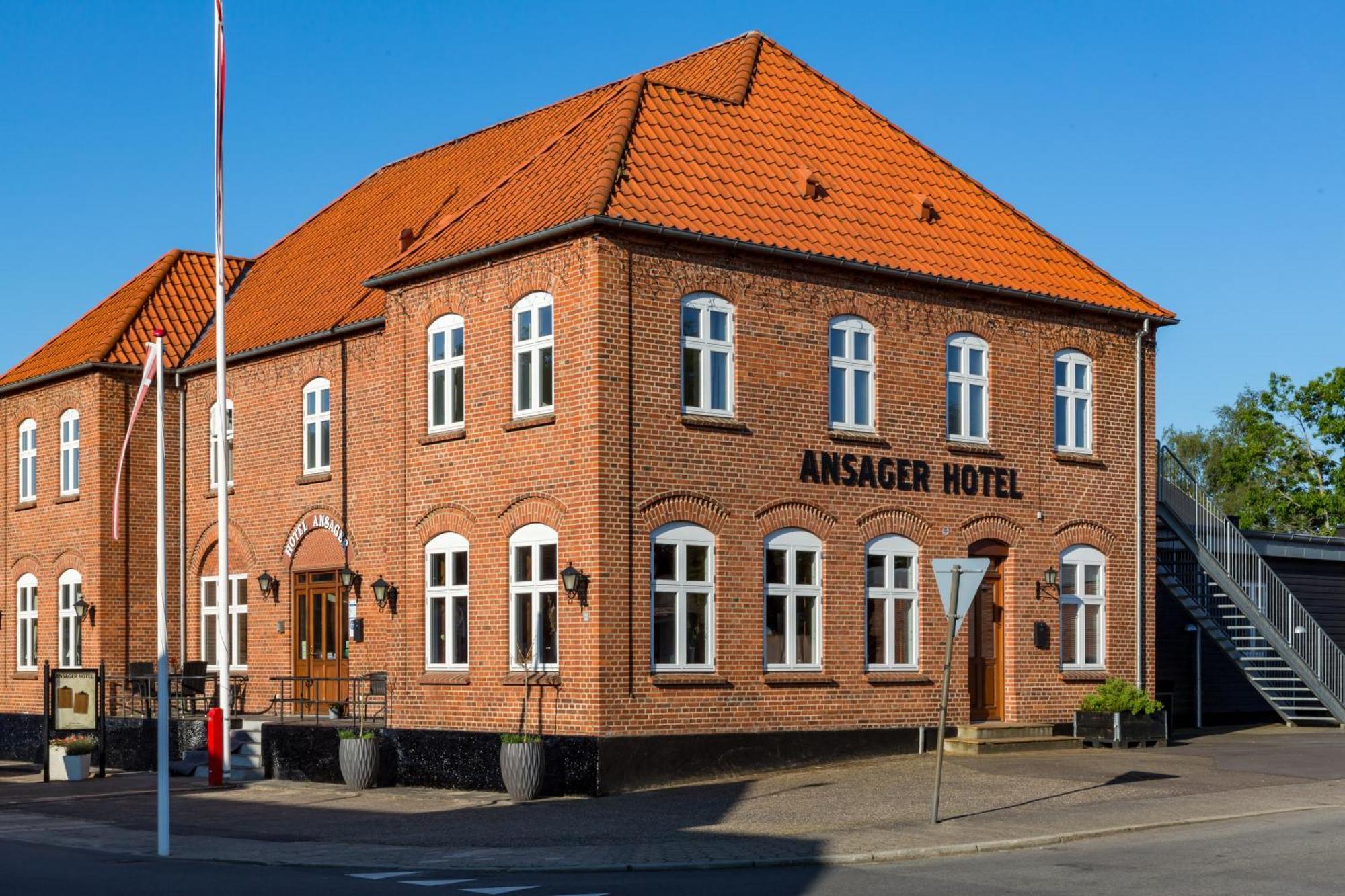 Ansager Hotel Og Hytteby Екстер'єр фото